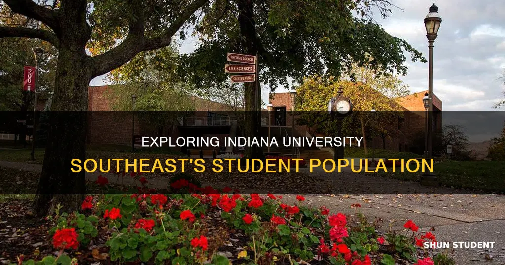 how many students attend indiana university southeast