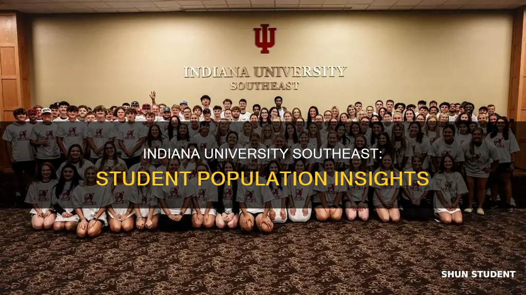 how many students attend indiana university southeast