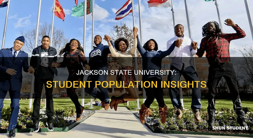 how many students attend jackson state university