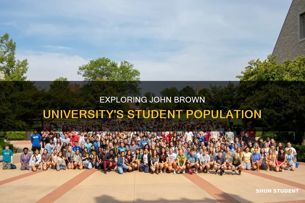 how many students attend john brown university