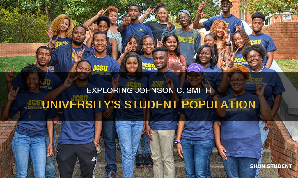 how many students attend johnson c smith university