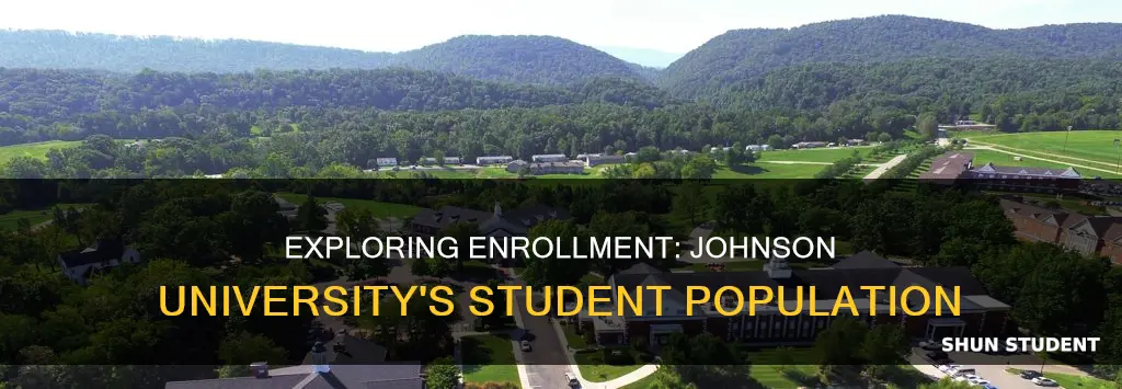 how many students attend johnson university