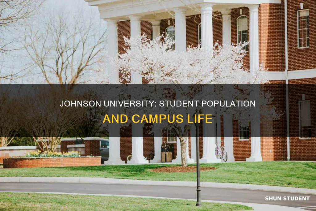 how many students attend johnson university