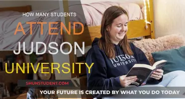 Judson University's Student Population: How Many Attend?