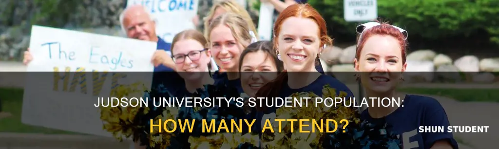 how many students attend judson university