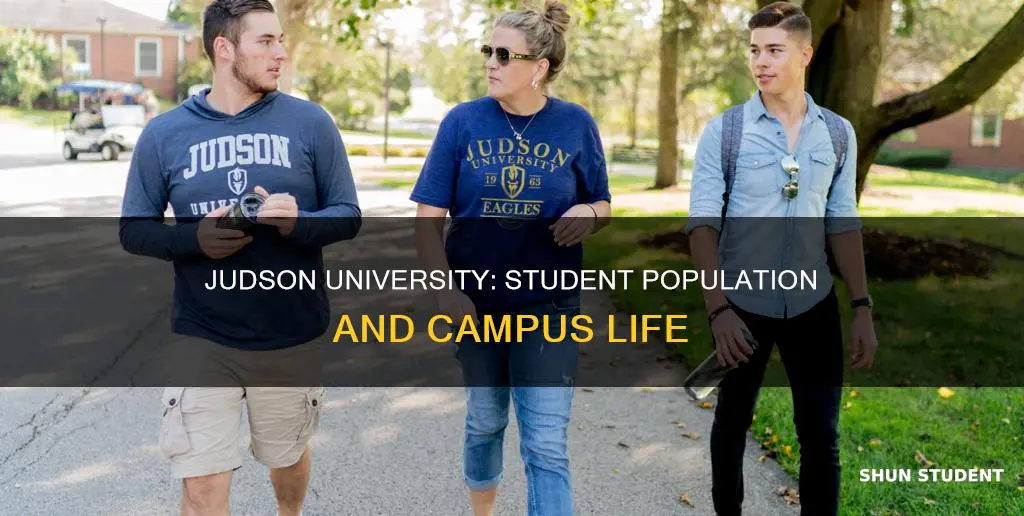 how many students attend judson university