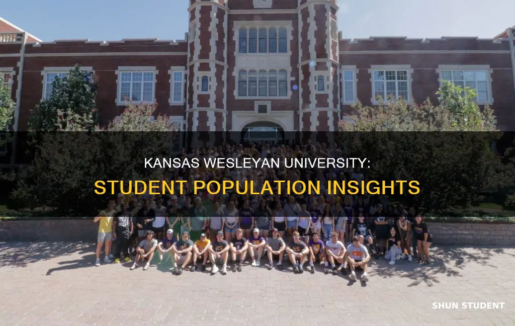 how many students attend kansas wesleyan university