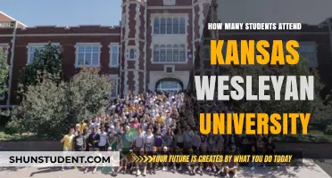 A Small School: Kansas Wesleyan University's Student Population