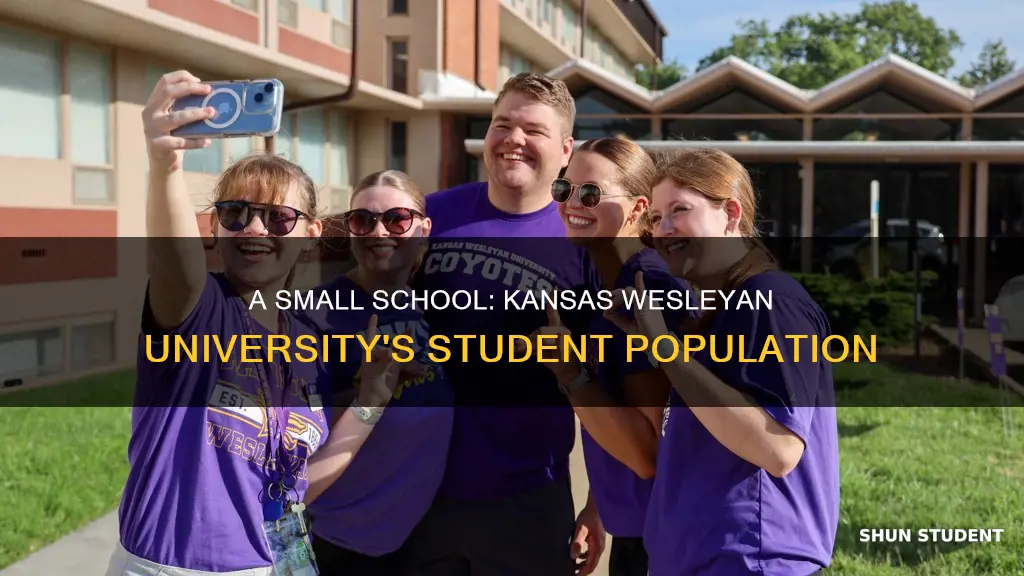 how many students attend kansas wesleyan university
