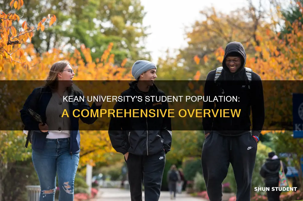 how many students attend kean university