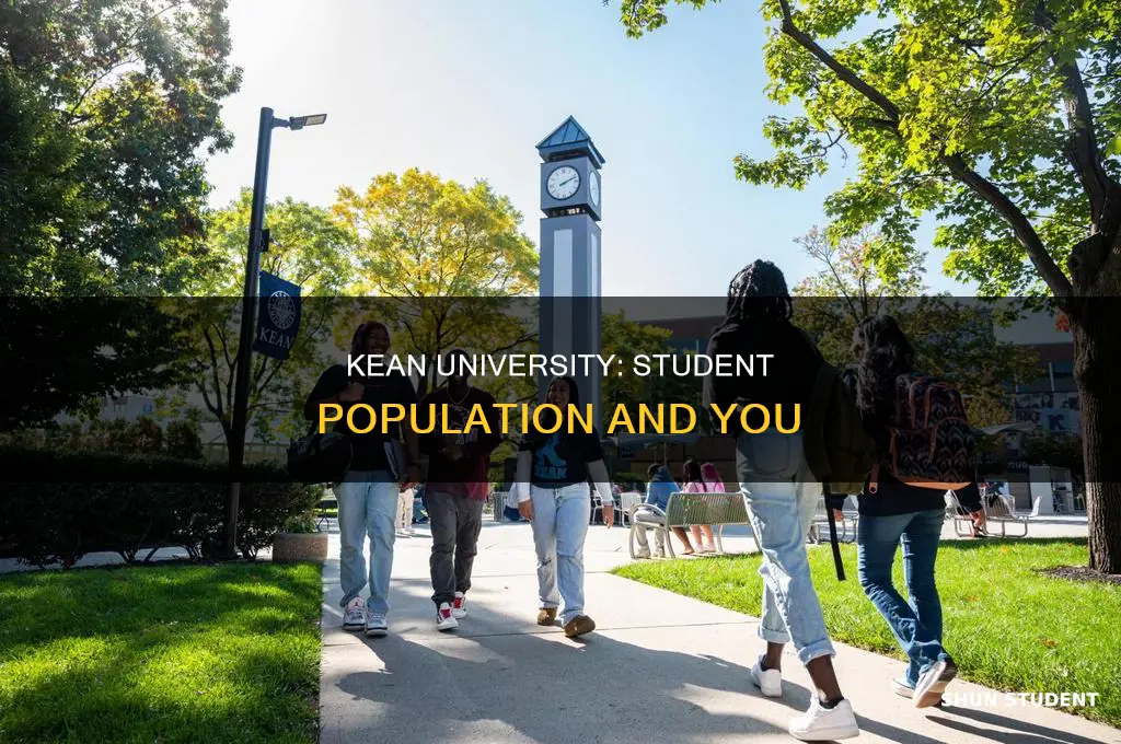 how many students attend kean university
