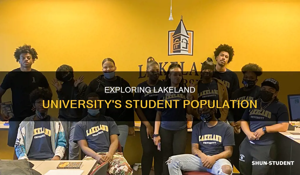 how many students attend lakeland university