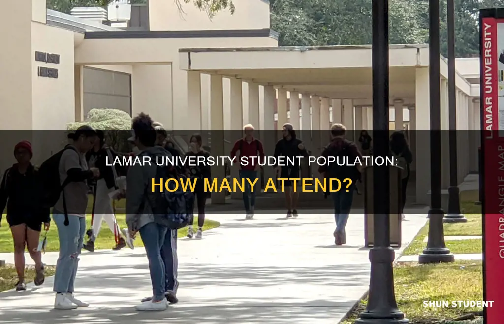 how many students attend lamar university