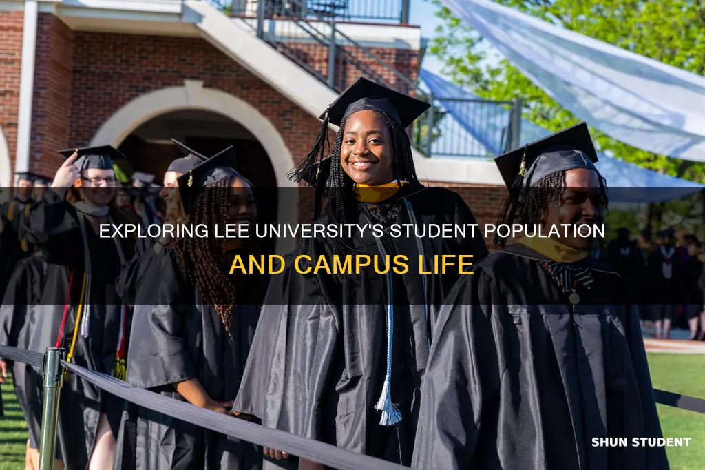 how many students attend lee university