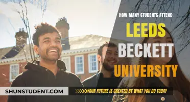 Exploring Student Numbers at Leeds Beckett University