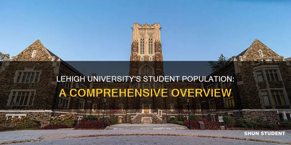 how many students attend lehigh university