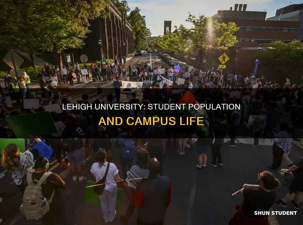 how many students attend lehigh university