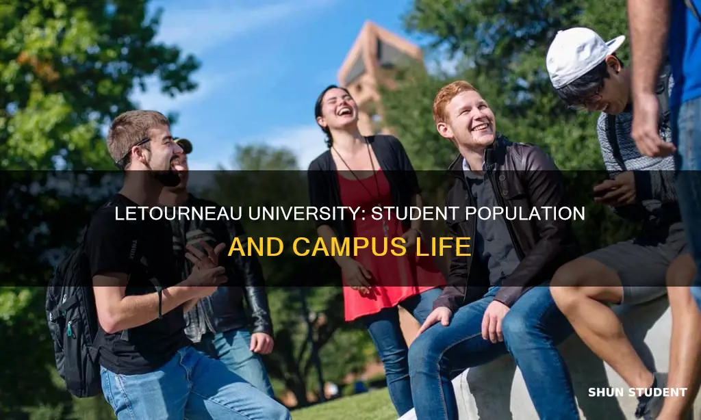 how many students attend letourneau university