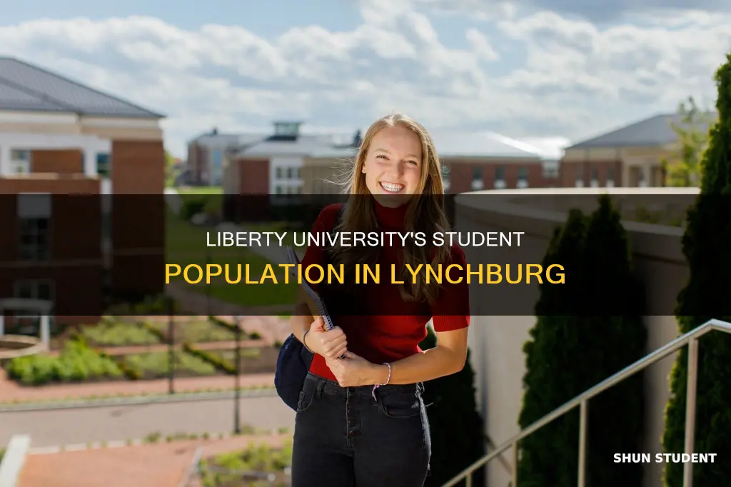 how many students attend liberty university in lynchburg