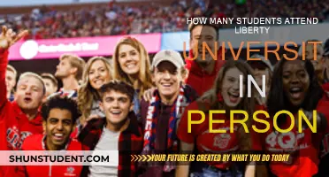 In-Person Learning at Liberty University: Attendance Numbers Revealed