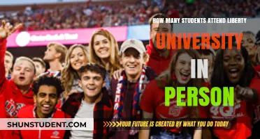 Liberty University's In-Person Attendance Figures Revealed
