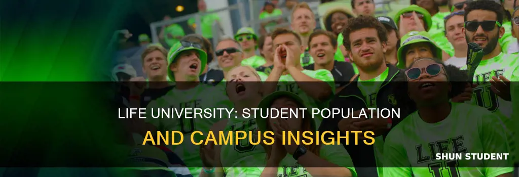 how many students attend life university