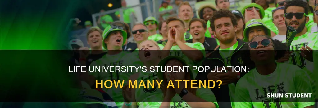 how many students attend life university