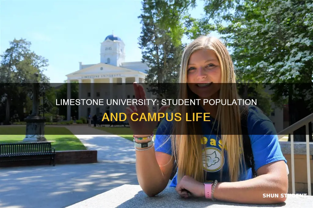 how many students attend limestone university