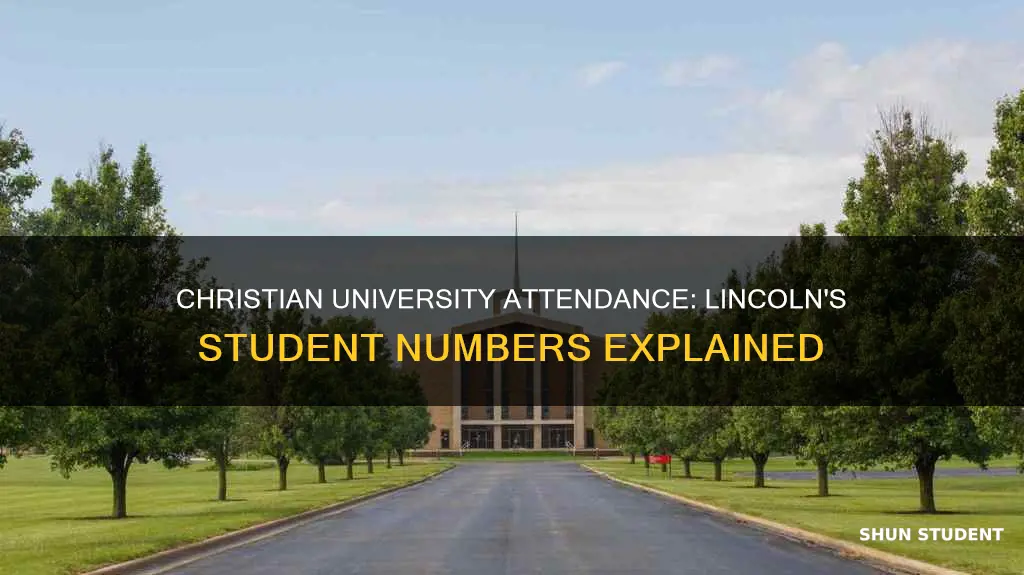 how many students attend lincoln christian university