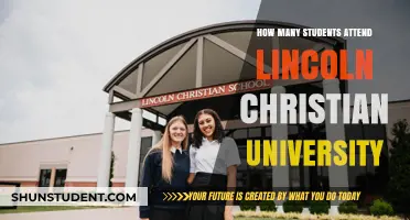 Christian Education at Lincoln: Student Enrollment Numbers