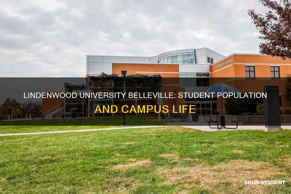 how many students attend lindenwood university belleville