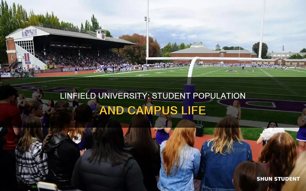 how many students attend linfield university