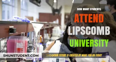 Lipscomb University: Student Population and You
