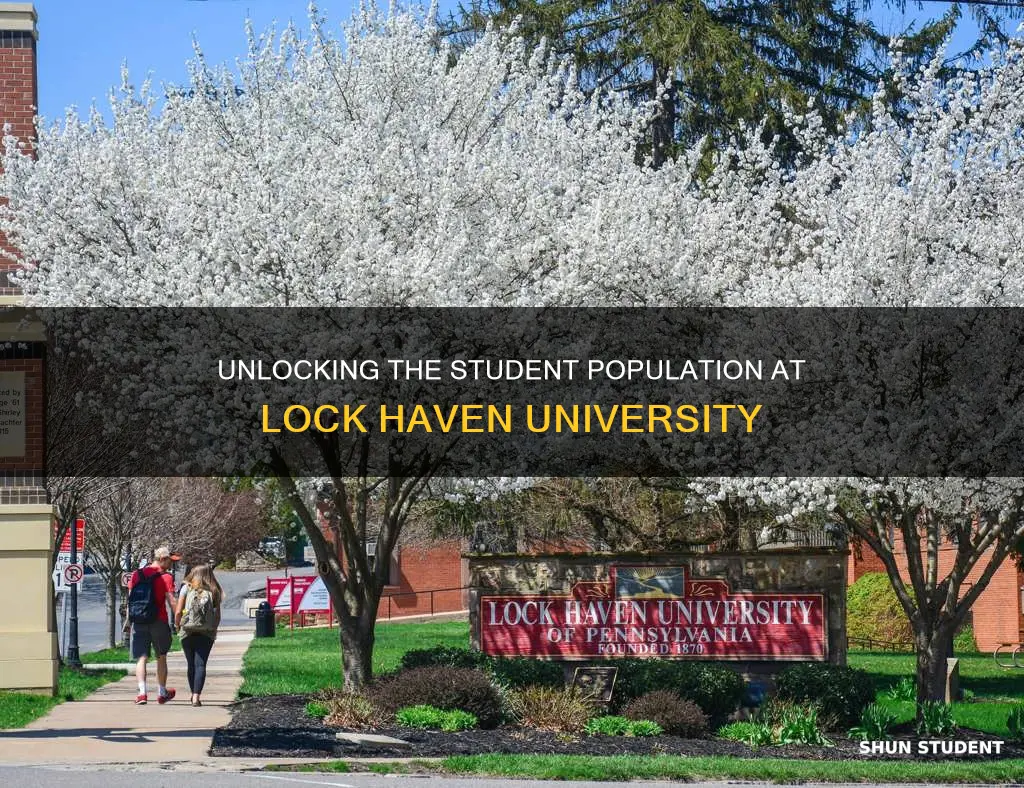 how many students attend lock haven university