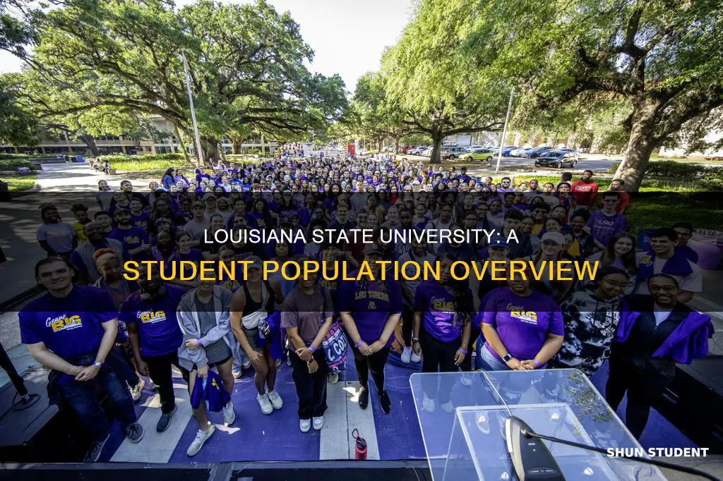 how many students attend louisiana state university