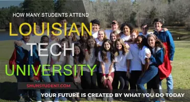 Louisiana Tech University: Enrollment and Student Body Size