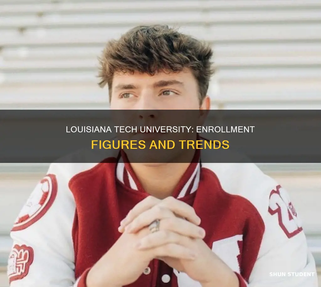 how many students attend louisiana tech university