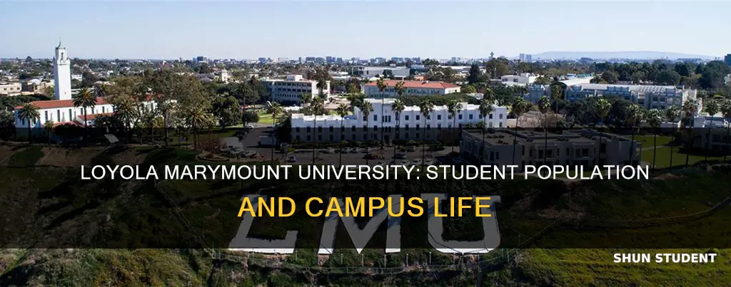 how many students attend loyola marymount university