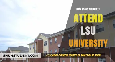 Exploring Enrollment: LSU University's Student Population
