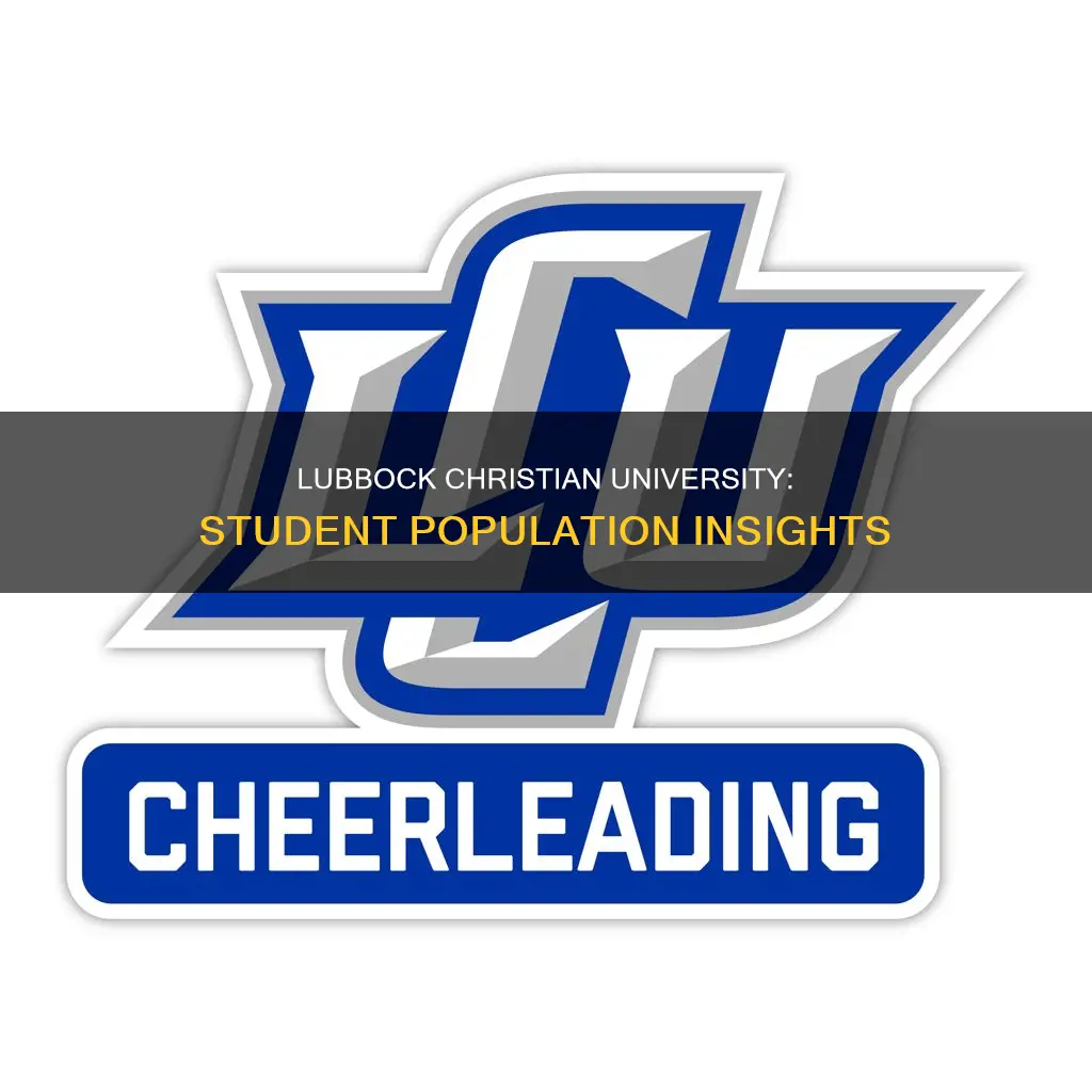 how many students attend lubbock christian university