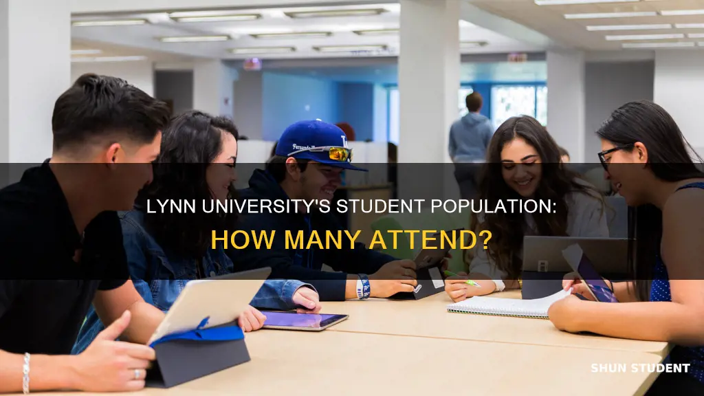 how many students attend lynn university