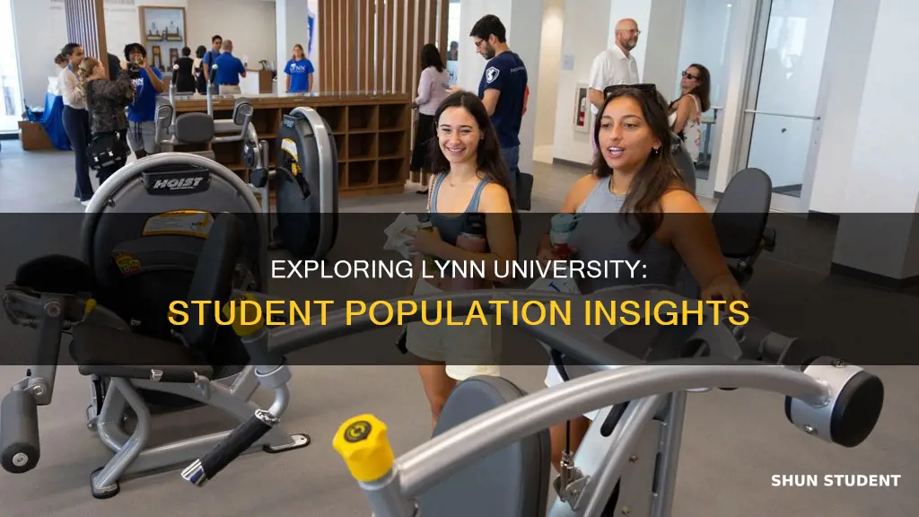 how many students attend lynn university