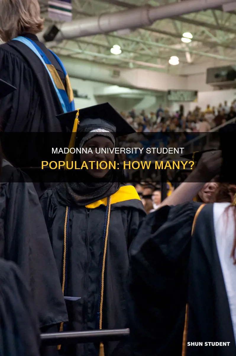 how many students attend madonna university