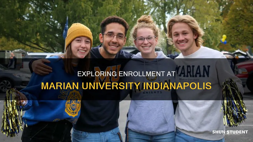 how many students attend marian university indianapolis