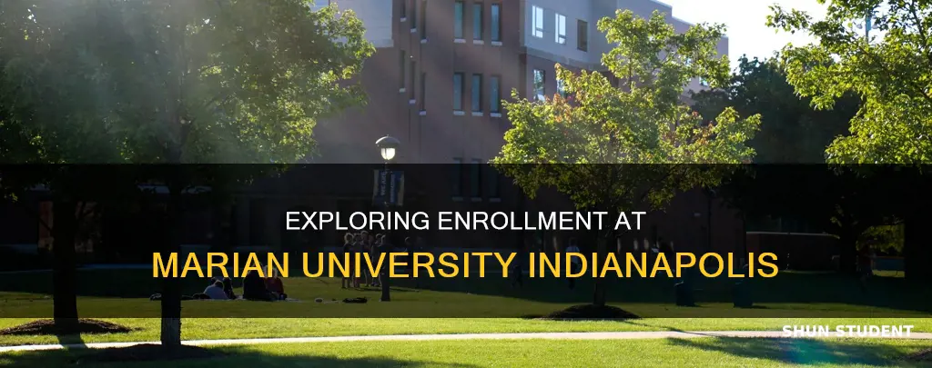 how many students attend marian university indianapolis