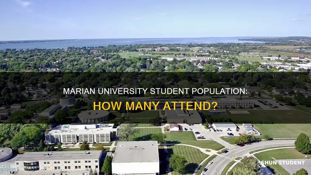 how many students attend marian university