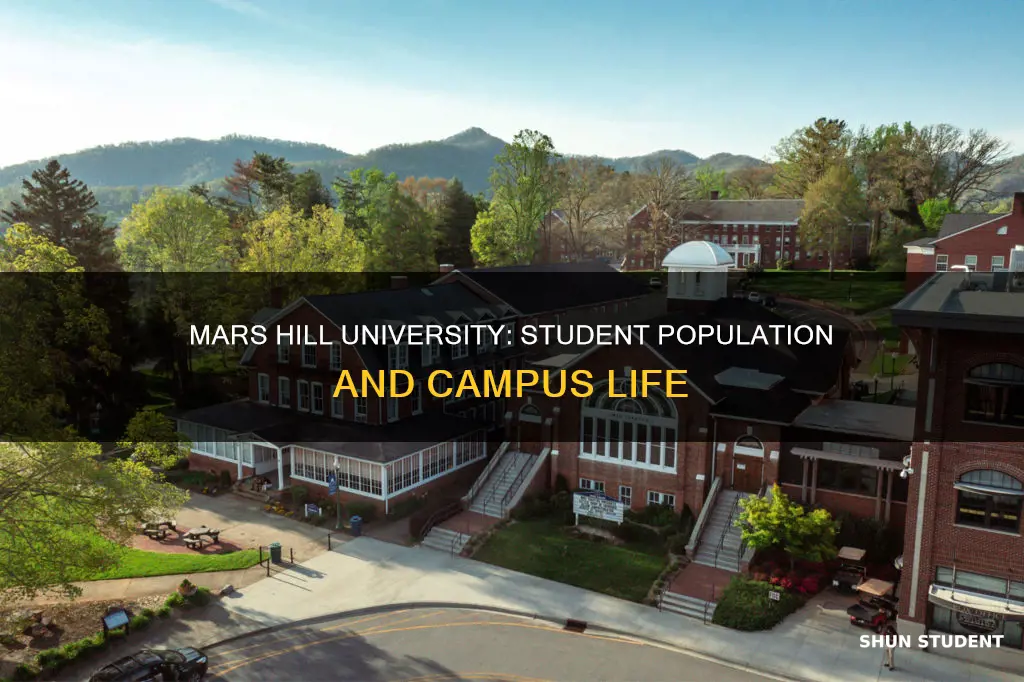 how many students attend mars hill university