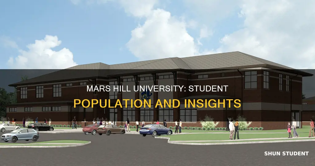 how many students attend mars hill university