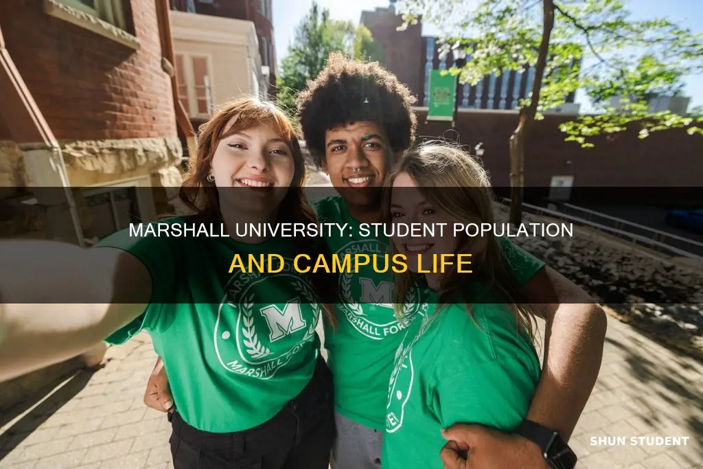 how many students attend marshall university