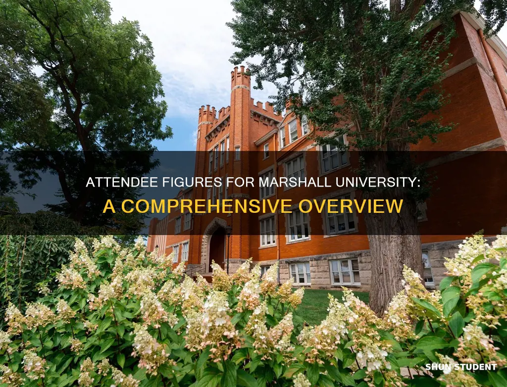 how many students attend marshall university